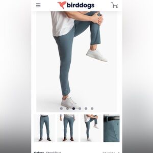 Birddog Broomstick (I also have a pair of khaki ones) sold separately. 32x30
